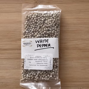Valkopippuri 45g ERÄ