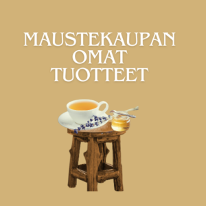 Maustekaupan omat tuotteet