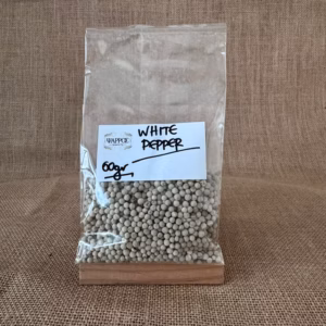 Valkopippuri 60g ERÄ