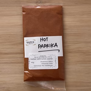 Tulinen paprikajauhe 45g